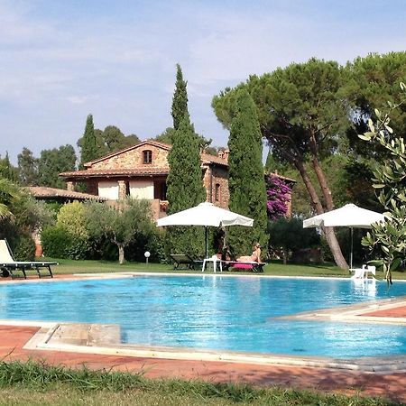 Fattoria Cirene Pension Follonica Buitenkant foto