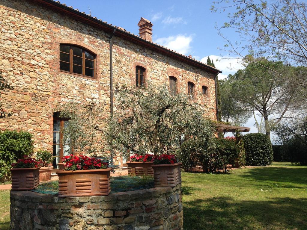 Fattoria Cirene Pension Follonica Buitenkant foto