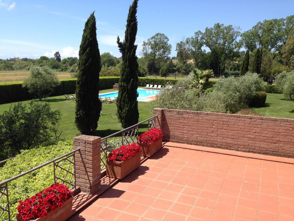 Fattoria Cirene Pension Follonica Kamer foto