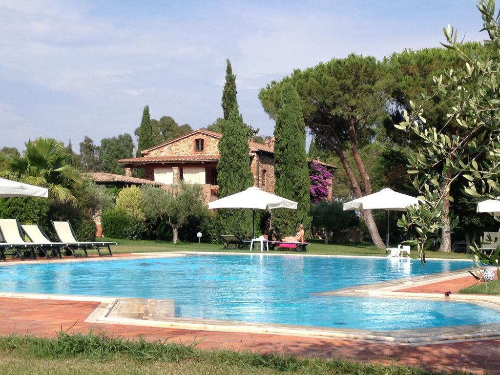 Fattoria Cirene Pension Follonica Buitenkant foto