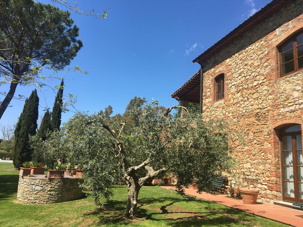 Fattoria Cirene Pension Follonica Buitenkant foto