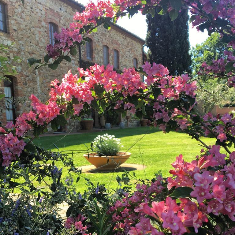 Fattoria Cirene Pension Follonica Buitenkant foto