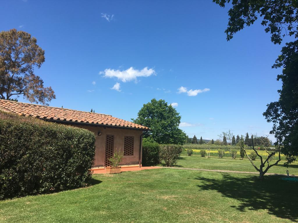 Fattoria Cirene Pension Follonica Buitenkant foto