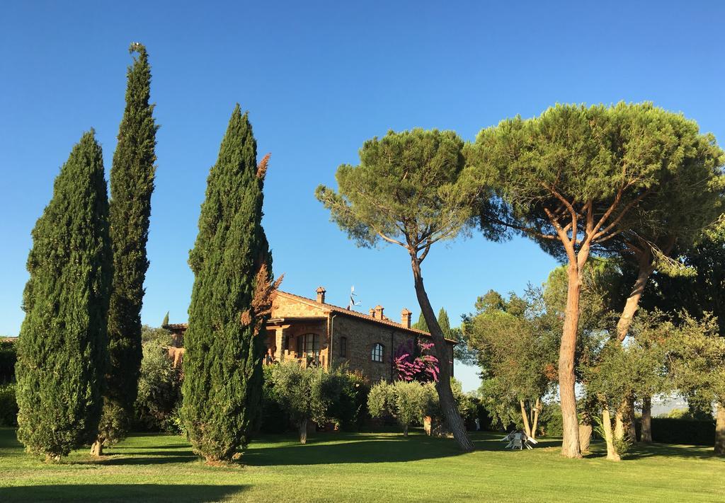 Fattoria Cirene Pension Follonica Buitenkant foto